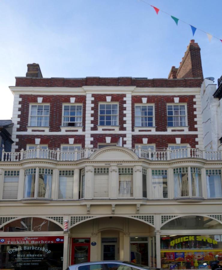 Stunning Central Exeter Apartment With Balcony And Fantastic View Eksteriør billede