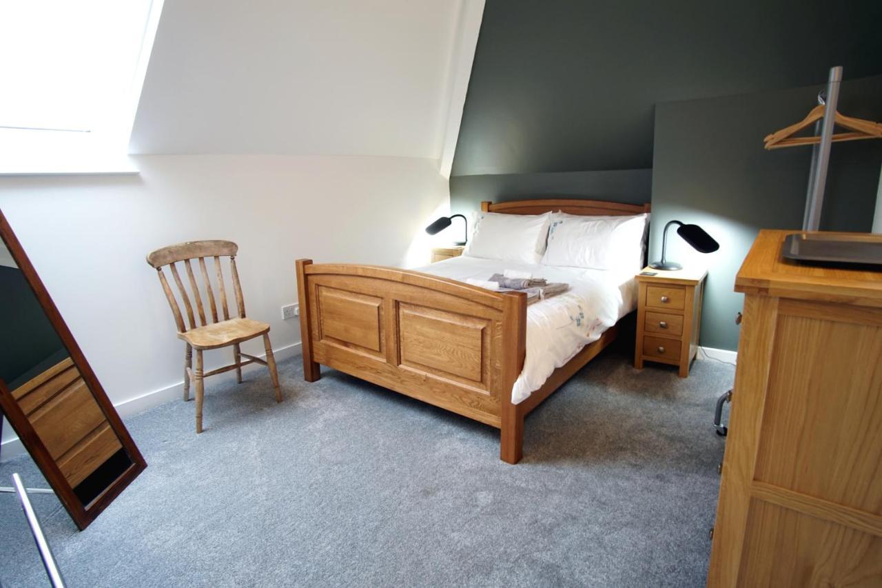 Stunning Central Exeter Apartment With Balcony And Fantastic View Eksteriør billede