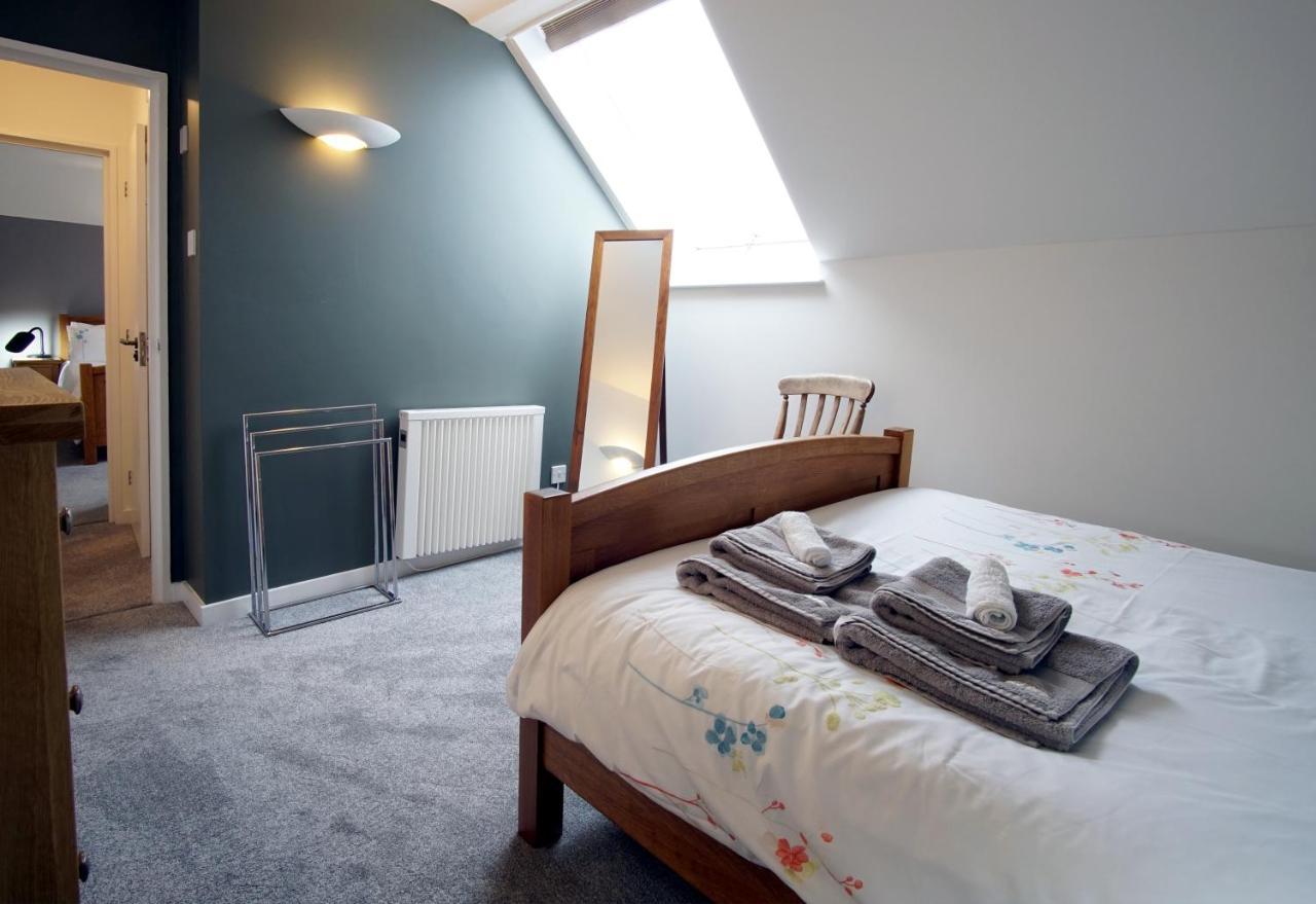 Stunning Central Exeter Apartment With Balcony And Fantastic View Eksteriør billede